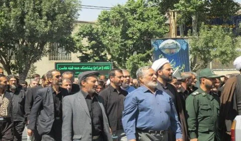 راهپیمایی حمایت از امر به معروف و نهی از منکر در تفرش