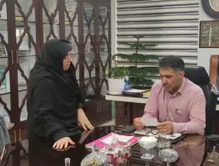 جلسه ملاقات مردمی با شهردار پیشوا