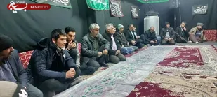 شرکت نیروهای گردان در مراسم سوگواری حضرت زهرا (سلام الله علیها)