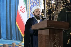 حجت‌الاسلام صفری در تجمع ۲۲۷ شب نسیم‌شهر: حضور مردم محاسبات دشمن را برهم زد