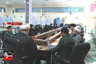جلسه ابلاغ برنامه&zwnj;های نمایندگی ولی فقیه سپاه ناحیه همدان در سال ۱۴۰۴
