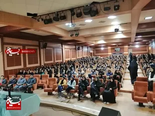 اردوی عملی درس آمادگی دفاعی مدارس شهرستان گناباد در نوبت اول
