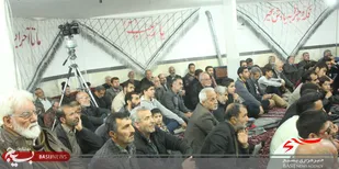اولین یادواره شهدای شهرک امینیان شاهرود