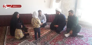 سرکشی مسئول دفترنمایندگی ولی فقیه سپاه روانسر از پایگاه های مقاومت