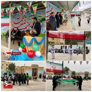 برگزاری افتتاحیه مسابقات دژبال &laquo;جام اقتدار ایران&raquo; به مناسبت دهه فجر در ایذه