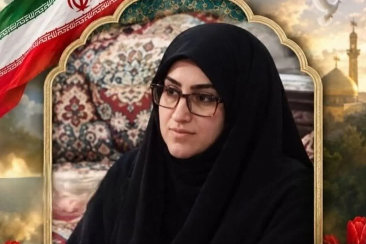 شهادت بانوی بسیجی 