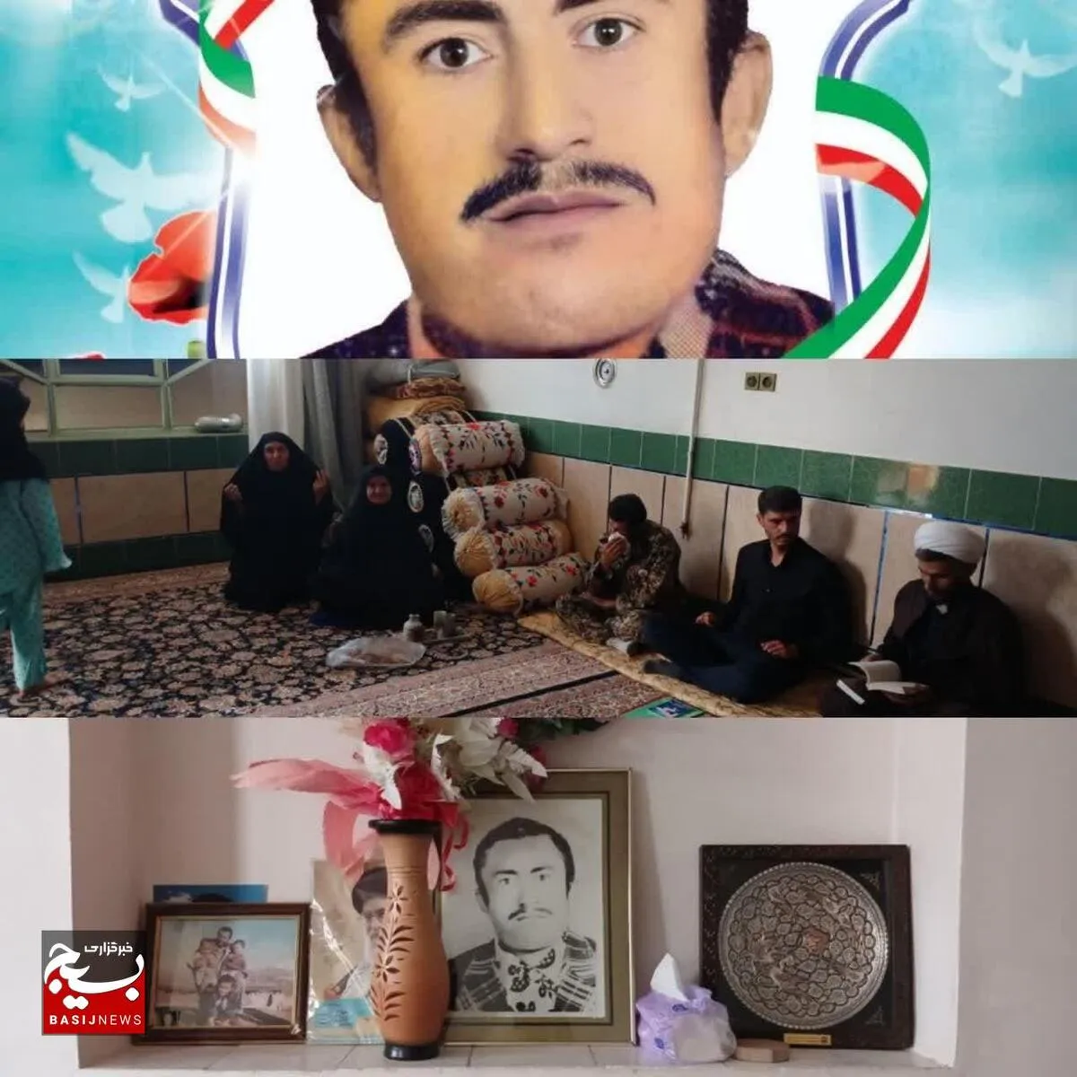 سرکشی از خانواده معظم شهید در میلاس