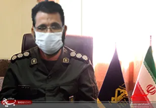 معارفه سرهنگ پاسدارمحمدرضا محمدی زاده