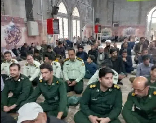 برگزاری مراسم شهید آیت الله سلیمانی در آران وبیدگل