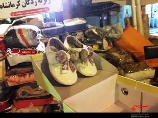 دستان یاری گر مردم گلپایگان در قاب تصوير