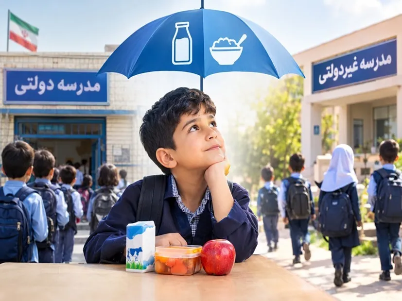 دانش‌آموزان غیردولتی زیر چتر حمایت‌های دولتی