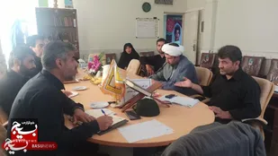 نشست هم&zwnj;اندیشی قرارگاه جهادی بسیج دانش آموزی  در شهرکرد