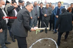 افتتاح چند پروژه در بخش خاوران شهرستان ری(3)