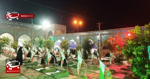 اردوی خانوادگی هزار نفره راهیان نور در هویزه