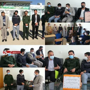 بسیج دانش آموزی هنرستان کشاورزی آیت&zwnj;الله ملک&zwnj;حسینی یاسوج راه اندازی شد
