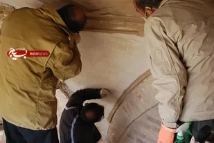 فاز دوم مرمت ایوان شمال غربی گنبد سلطانیه آغاز شد