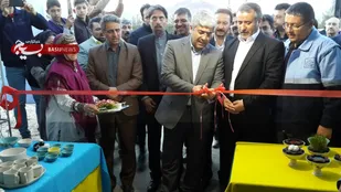 افتتاح نوروزگاه و نمایشگاه نوروزی شاهرود