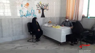 اردوی جهادی پزشکی در روستای ابرسج شاهرود+ تصاویر