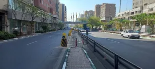 افزایش ایمنی  جنوب به شمال بزرگراه شهید نواب صفوی