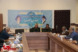 جلسه هم اندیشی مجمع رزمندگان لشکر ۱۰ سید الشهدا (ع) برگزار شد