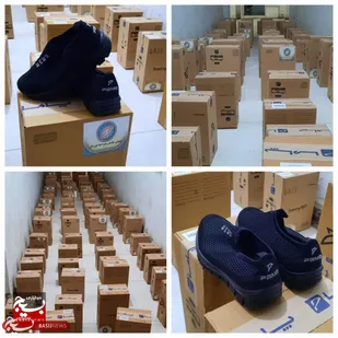 کفش و لباس نو هدیه به کودکان مناطق محروم اهواز