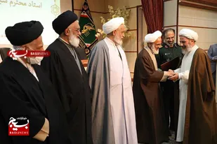 استاد شبکه تربیتی صالحین قم معارفه شد
