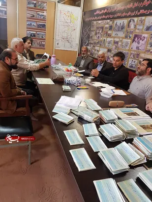 برگزاری نشست هماهنگی رونمایی از کتاب پهلوان اکبر در شاهرود