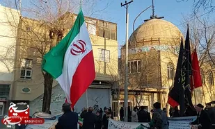 پیام خمینی&zwnj;شهری ها به آشوبگران