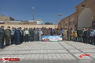 برگزاری همایش میقات الصالحین در خلیل آباد