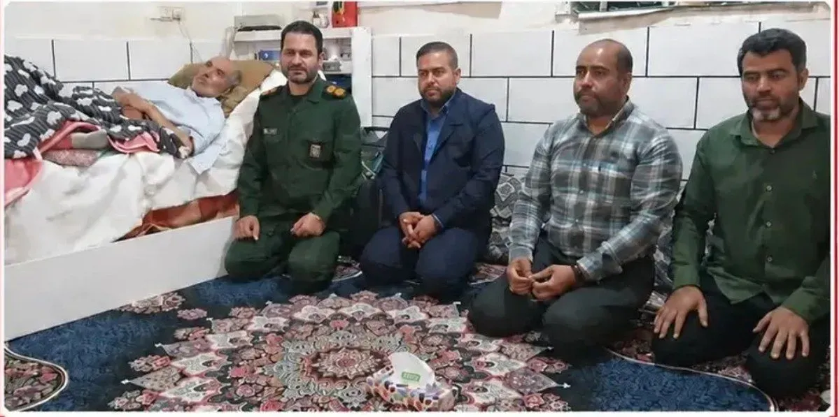 دیدار با جانباز
