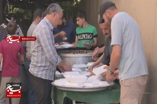 طبخ بیش از ۳۹۰۰ پرس غذای گرم در جنت&zwnj;آباد اسدآباد