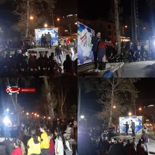 به مناسبت ماه مبارک رمضان؛ برنامه ضیافت الهی، آرامش بهاری در بهشهر برگزار شد.