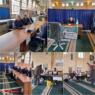 برگزاری میزهای خدمت جهادی در شهرستان خوی