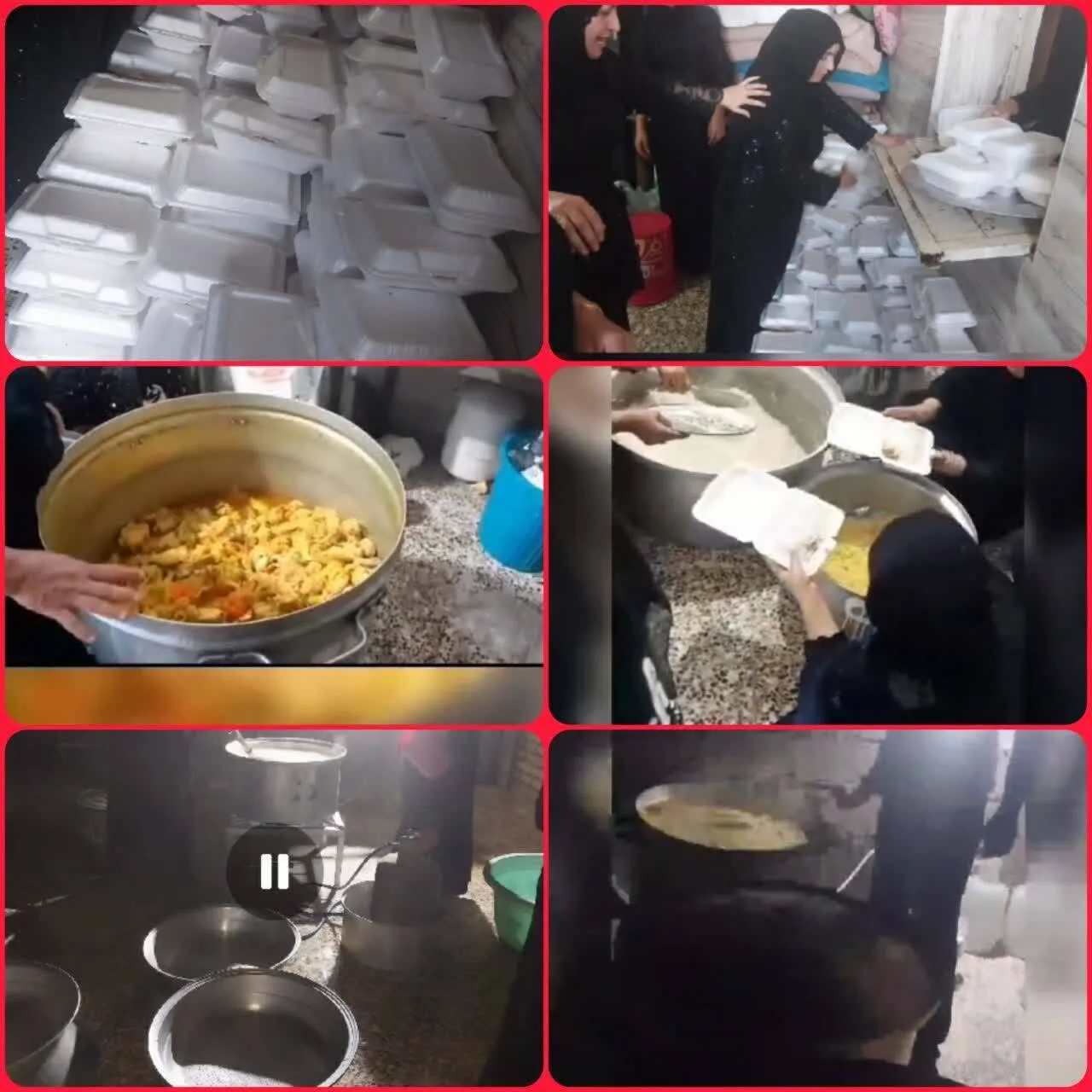 برگزاری ویژه‌ برنامه های مذهبی و فرهنگی دردشت عباس