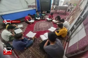 از برپایی حلقات صالحین تا برنامه های ورزشی در سرخه