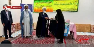 آیین تجلیل ازمربیان طرح صالحین