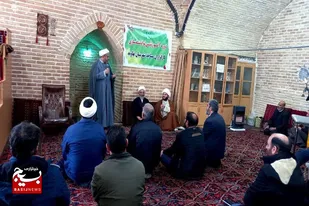 برگزاری جلسه هیئت امنای مساجد شهرستان نهاوند با محور توانمندسازی کارگزاران مساجد