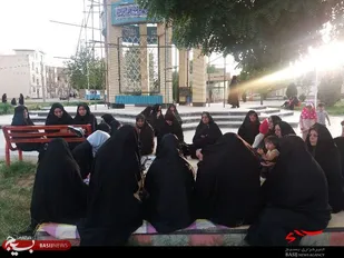 برگزاری مراسم گرامیداشت روز مقاومت اسلامی به همت پایگاه حضرت خدیجه(س) بهار