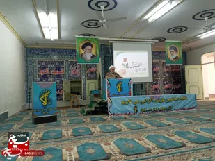مراسم روز روابط عمومی در لشکر عملیاتی ۷ ولیعصر(عج)