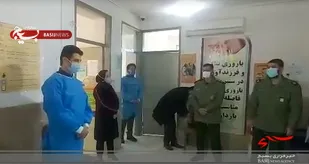 تجلیل از ۱۷۰ مدافع سلامت در نوشهر + فیلم