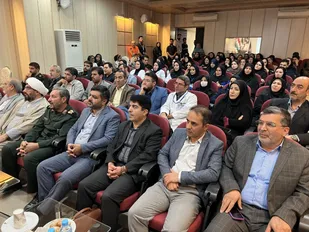 جشن سالروز ولادت حضرت زینب (س) و گرامیداشت روز پرستار در بیمارستان بهمن زنجان برگزار شد
