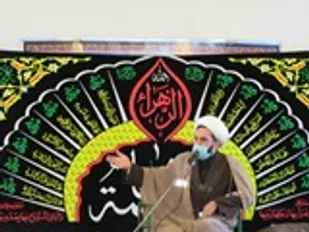 مراسم سوگواری شهادت حضرت زهرا (س) در ناحیه مهریز