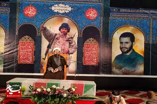 برگزاری پنجمین سالگرد شهید &laquo;احمد شوهانی&raquo; و شهدای گمنام شهرستان نهاوند