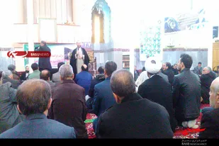 مراسم گرامیداشت ۲۷ شهید پاسدار حادثه تروریستی زاهدان در کبودراهنگ برگزار شد