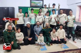 اردوهای جهادی تربیت کننده نسلی پولادین در جامعه هستند