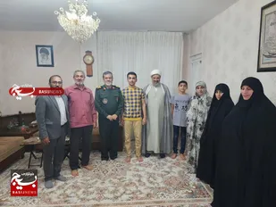دیدار سردار اتانی  فرمانده و مسوول نمایندگی ولی فقیه سپاه صاحب الامر (عج) استان قزوین با خانواده های قرآنی سپاه