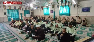 مراسم عزاداری دهه محرم هیئت رزمندگان اسلام شهرستان 
ماهنشان برگزار شد +تصاویر