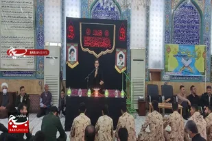 محفل انس با قرآن نیروهای نظامی در سرخه برگزار شد