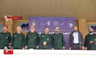 سردار &laquo;سلیمانی&raquo; رئیس سازمان بسیج مستضعفین: امروز بسته کاملی از تجهیزات تاکتیکی، سبک و قابل حمل در اختیار قرارگاه&zwnj;های جهادی قرار گرفت