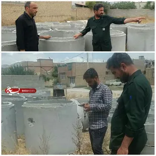 حل معضل چاه آب شرین روستای جوزک شهرستان مانه و سملقان